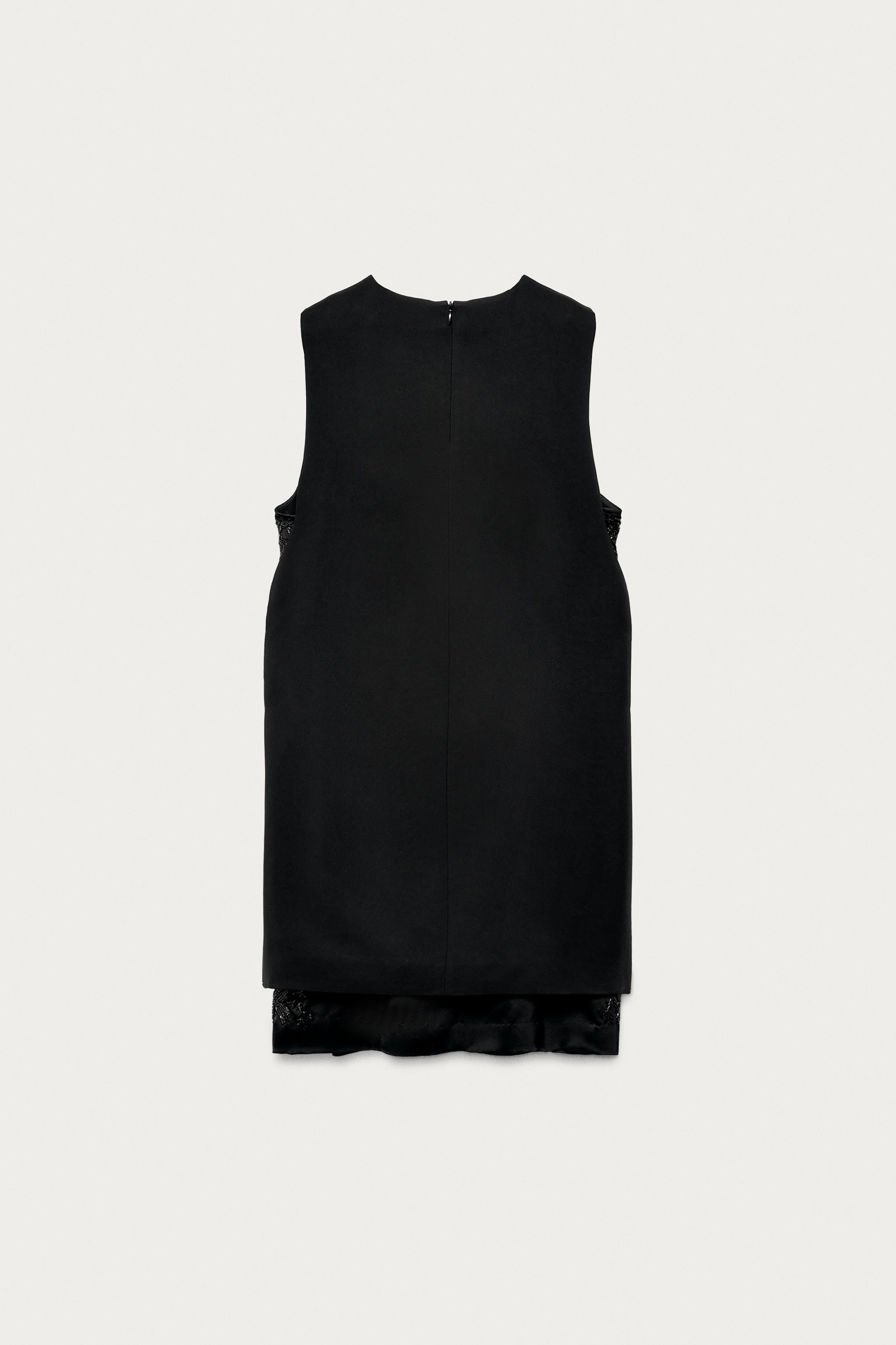 BEADED MINI DRESS MARISA BERENSON X ZARA